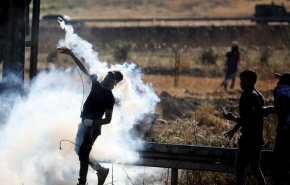 زخمی شدن ۹۰ فلسطینی در درگیری با نظامیان صهیونیست در نابلس
