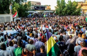 تظاهرات گسترده در سودان در راستای حمایت از دولت غیر نظامی