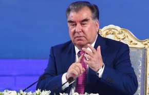 رئيس طاجيكستان يدعو أهالي المنطقة الحدودية مع أفغانستان الى اليقظة