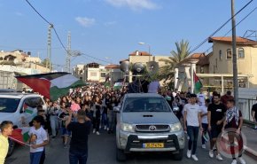 بالصور: فلسطينيو الداخل يحيون ذكرى هبة القدس والأقصى


