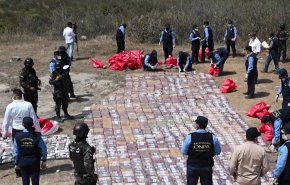سلطات هندوراس تتلف أكثر من 3.3 طن من الكوكايين