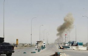 انفجار انتحاری در نزدیکی مرکز پلیس الانبار+ویدیو