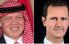 شاهد..إتصال هاتفي بين الرئيس السوري و ملك الاردن