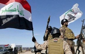 واکنش حشد الشعبی به حمله تروریست‌های داعش در شرق صلاح الدین