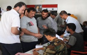 تواصل عمليات تسوية أوضاع مسلحين ومطلوبين في مدينة جاسم وقرى بريف درعا
