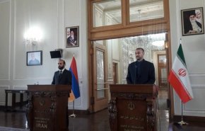 امیرعبداللهیان: اجازه نمی‌دهیم برخی مداخله گران خارجی مناسبات ایران با همسایگان را تحت تاثیر قرار بدهند/ میرزویان: از رویکرد ایران نسبت به تمامیت ارضی ارمنستان قدردانی می‌کنیم
