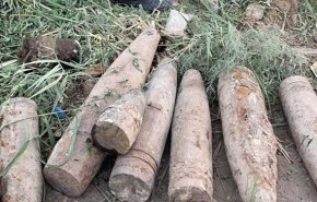 پیدا شدن 14 موشک اتریشی در جنوب شرق بغداد