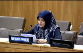 ممثلية ايران بالامم المتحدة: لا ينبغي ربط الارهاب باي دين وشعب وقومية