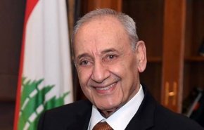 برقية تهنئه من رئيس مجلس النواب اللبناني الى بشار الاسد
