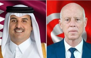 إتصال هاتفي يجمع الرئيس التونسي بأمير قطر