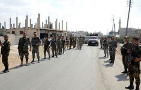الجيش السوري يبدأ عمليات التمشيط في مدينة جاسم بريف درعا 