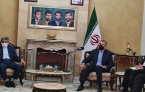 رایزنی وزیران امور خارجه ایران در لبنان 
