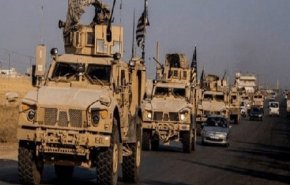ورود کاروان مرکب از 56 خودروی حامل تجهیزات نظامی آمریکا به سوریه
