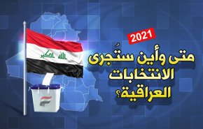 انفوغرافیک.. متى وأين ستُجرى الانتخابات العراقية؟