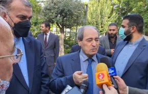 وزیر خارجه: فیصل مقداد به تهران می‌آید/ سوریه متحد استراتژیک ایران است