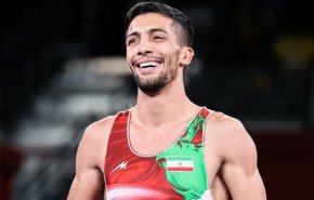 محمد رضا گرایی دلاورانه به فینال رفت و مدال نقره اش را در ثانیه های پایانی قطعی کرد+ ویدیو