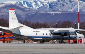 سقوط طائرة تقل مظليين في تتارستان الروسية
