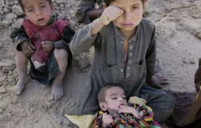 مرگ بر اثر سوء تغذیه یک میلیون کودک افغان را تهدید می‌کند