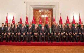 وزیران دولت اردن قبل از ترمیم کابینه استعفا کردند