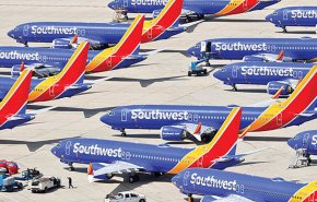 اعتصاب در آمریکا؛ لغو بیش از هزار پرواز و سرگردانی مسافران در تعطیلات آخر هفته 