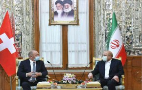 رئيسا برلماني ايران وسويسرا يؤكدان على تطوير التعاون الثنائي