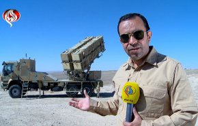 شاهد.. رسائل مناورات الدفاعات الجوية الايرانية للأعداء