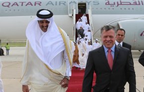 توقيع اتفاقيات استثمارية خلال زيارة الملك عبد الله إلى الدوحة