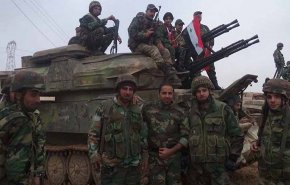 شاهد بالفيديو.. الجيش السوري يتدرب على سلاح جديد في تدمر