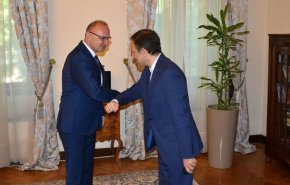 ايران وكرواتيا تبحثان بشان العلاقات الثنائية والقضايا الاقليمية والدولية