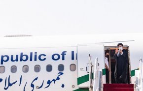 الرئيس رئيسي يبدا جولة في محافظة فارس