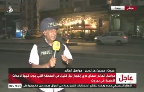 شاهد..تفاصيل الانفجار الكبير داخل منطقة عين الرمانة في بيروت 