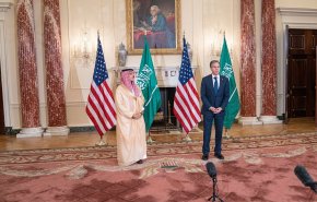 رایزنی وزیران خارجه آمریکا و عربستان درباره ایران و یمن
