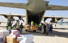 وصول الشحنة الثانیة من المساعدات الإنسانية الإيرانية إلى قندوز أفغانستان