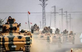 انفجار بمب کنارجاده‌ای در مسیر کاروان نظامی ترکیه در شمال سوریه