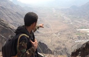 شاهد: القوات اليمنية تسيطر علی العبدية جنوب مأرب 
