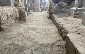 کشف تونل جدید اسرائیلی زیر مسجدالأقصی
