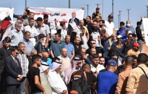 اعتراض عراقی ها به نتایج انتخابات پارلمانی در چند استان