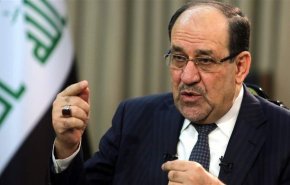 المالکی: اعتراضات به نتایج انتخابات عراق مسالمت‌آمیز باشد