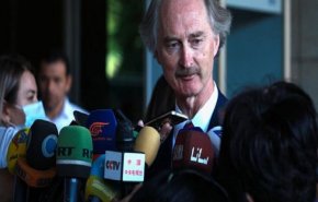 بيدرسون يعلن موافقة الحكومة السورية والمعارضة على صياغة دستور جديد