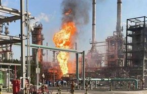حريق في 'ميناء الأحمدي' النفطي في الكويت