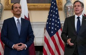 رایزنی وزرای خارجه آمریکا و قطر درباره وضعیت افغانستان
