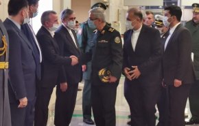 شاهد.. تعزيز التعاون العسكري بين ايران وروسيا