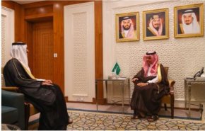 وزير الخارجية السعودي يستقبل سفير قطر لدى المملكة