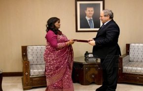 وزير الخارجية السوري يتسلم أوراق اعتماد سفيرة بنغلادش