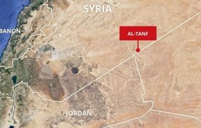  حمله پهپادی به پایگاه اشغالگران آمریکایی در شرق سوریه