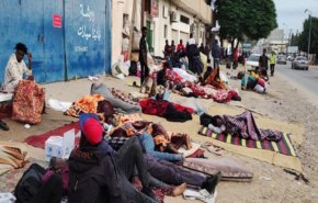 200 لاجئ يعيشون مأساة في غرب ليبيا