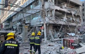 انفجارگاز در چین ۳ کشته برجای گذاشت