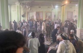 عیادت مقامات سفارت ایران در کابل از مجروحان حادثه تروریستی مسجد فاطمیه قندهار