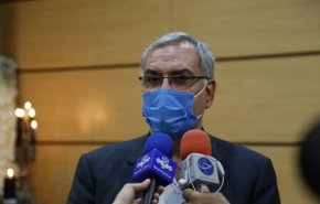 وزير الصحة : 76 مليون شخص في ايران تلقّوا لقاح كورونا