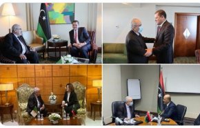 لعمامرة يجدد دعم الجزائر لمبادرة استقرار ليبيا